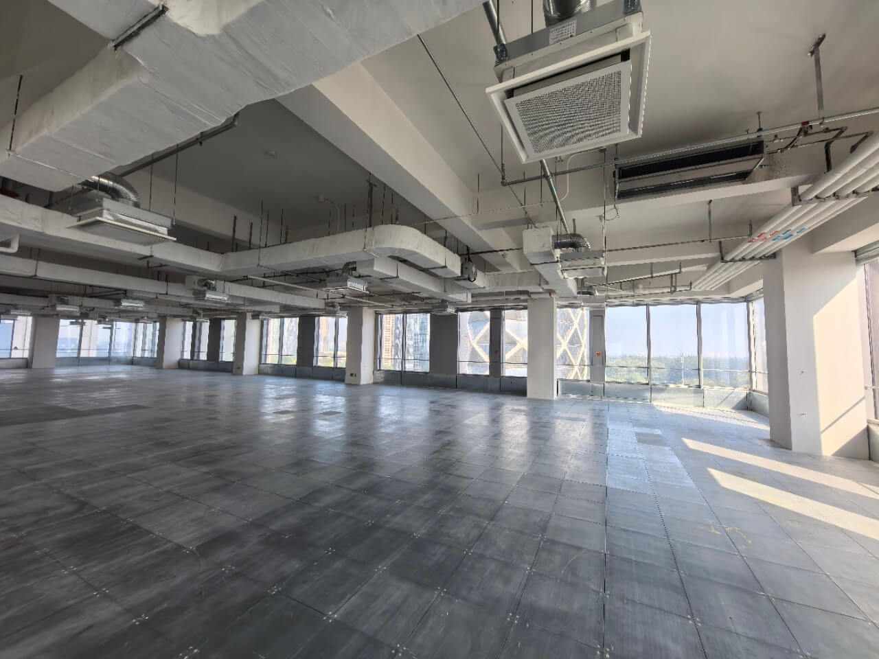 光明大厦       800平米办公室 